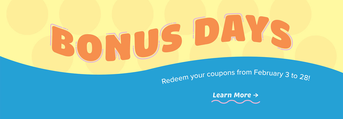 Dbws hmpg wnew redeem ca en 0126 q1 bonus days